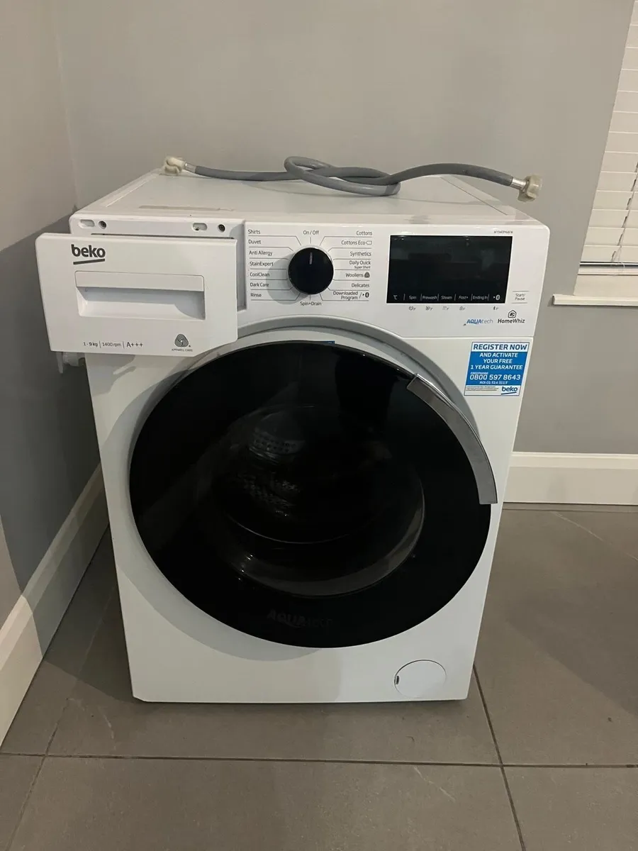 Beko 9kg washing machine - Image 4