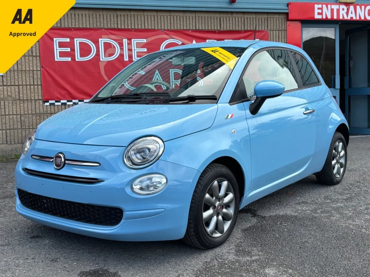 🔺2017 Fiat 500 AUTOMATIC 🔺✅NCT & Service - Image 1