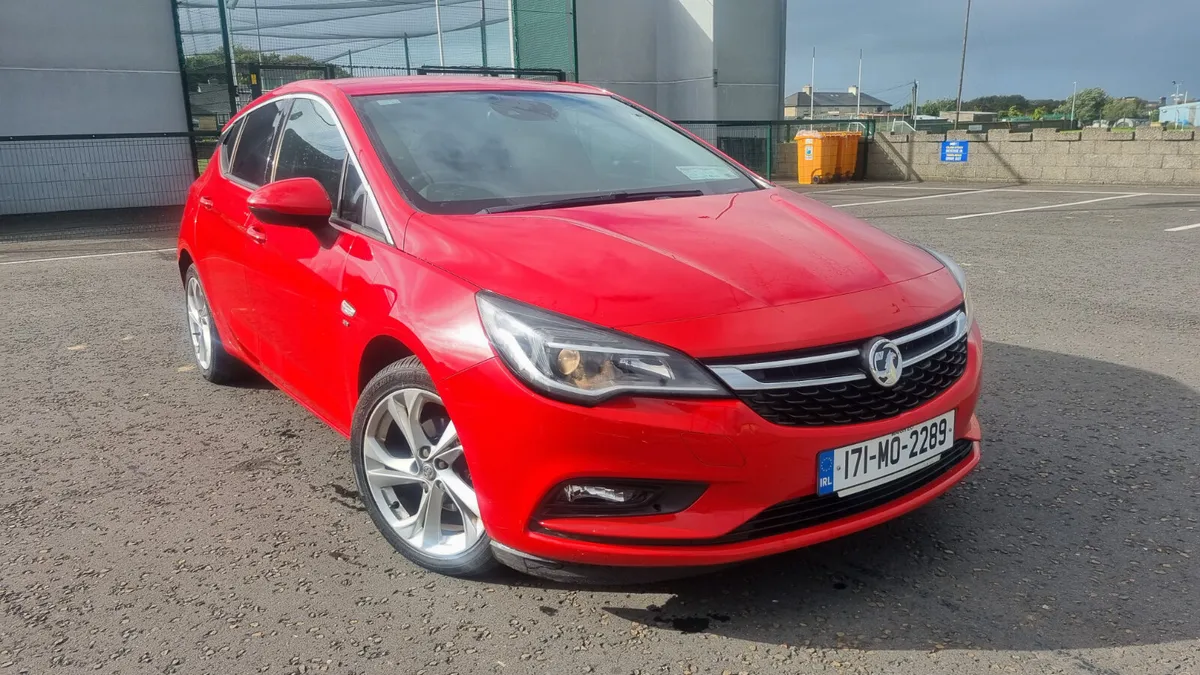 171 Vauxhall Astra 1.6Cdti Sri - Image 1