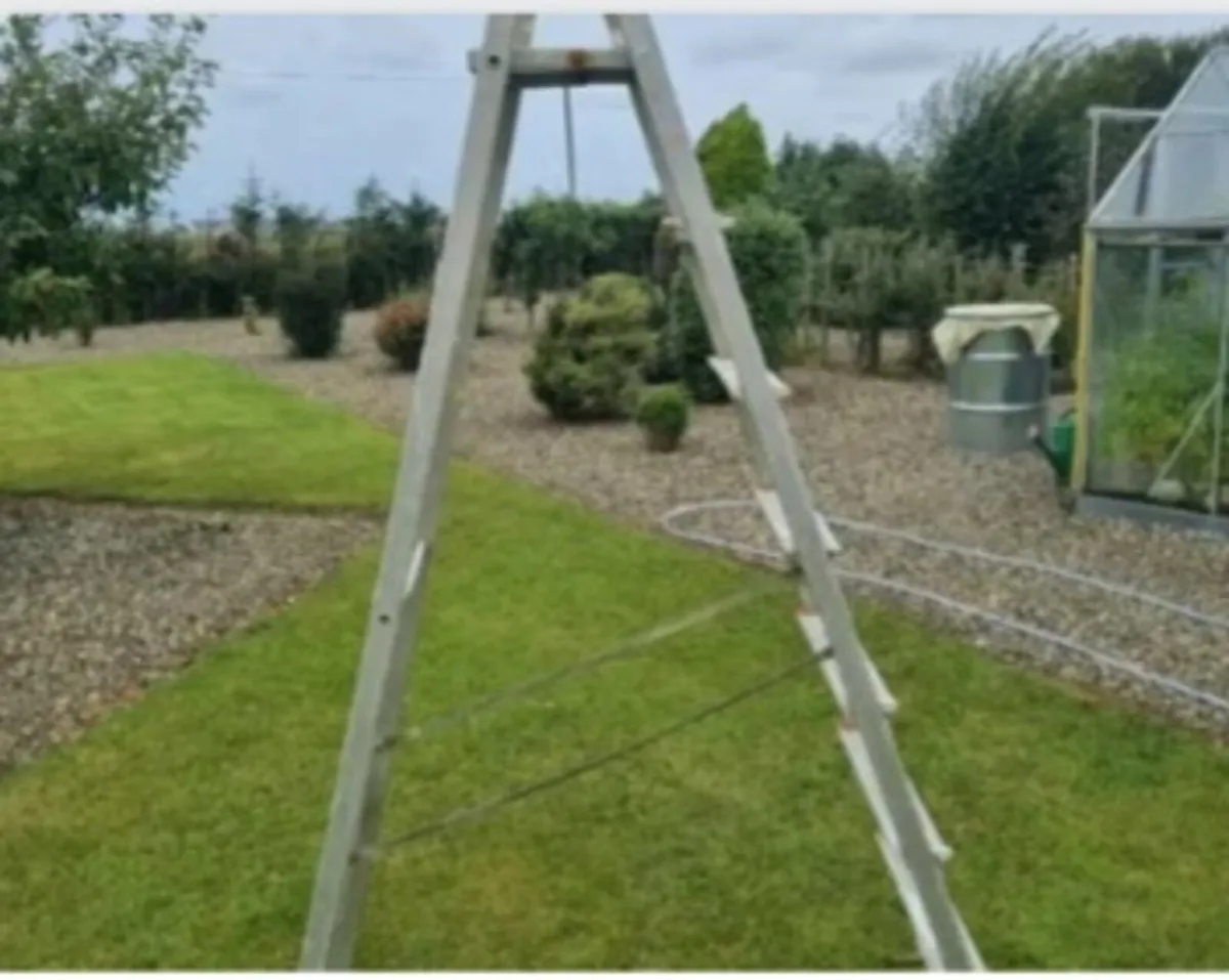 Aluminium ladder