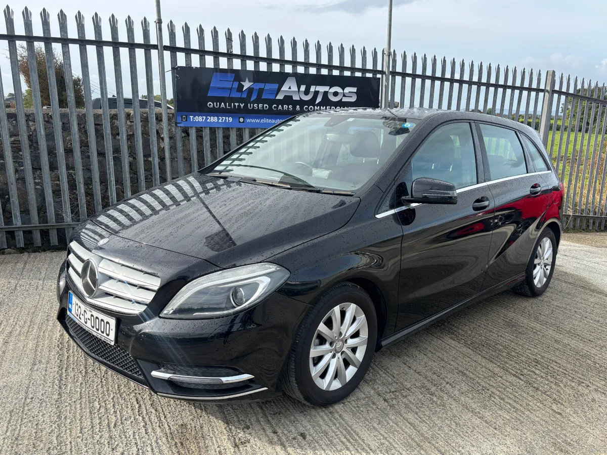 Mercedes Benz B180 Automatic 2013 - Image 1