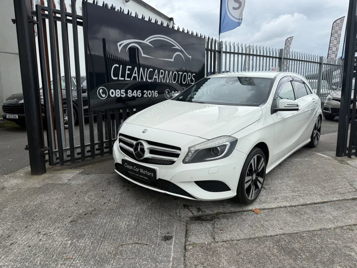 MERCEDES A180 2014 AUTOMATIC - Image 1