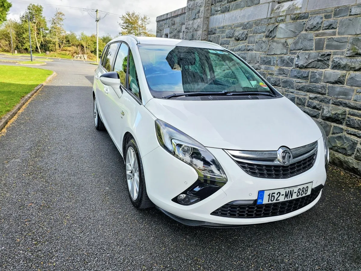 152 Zafira Tourer SRI model, 2.0 Diesel - Image 2