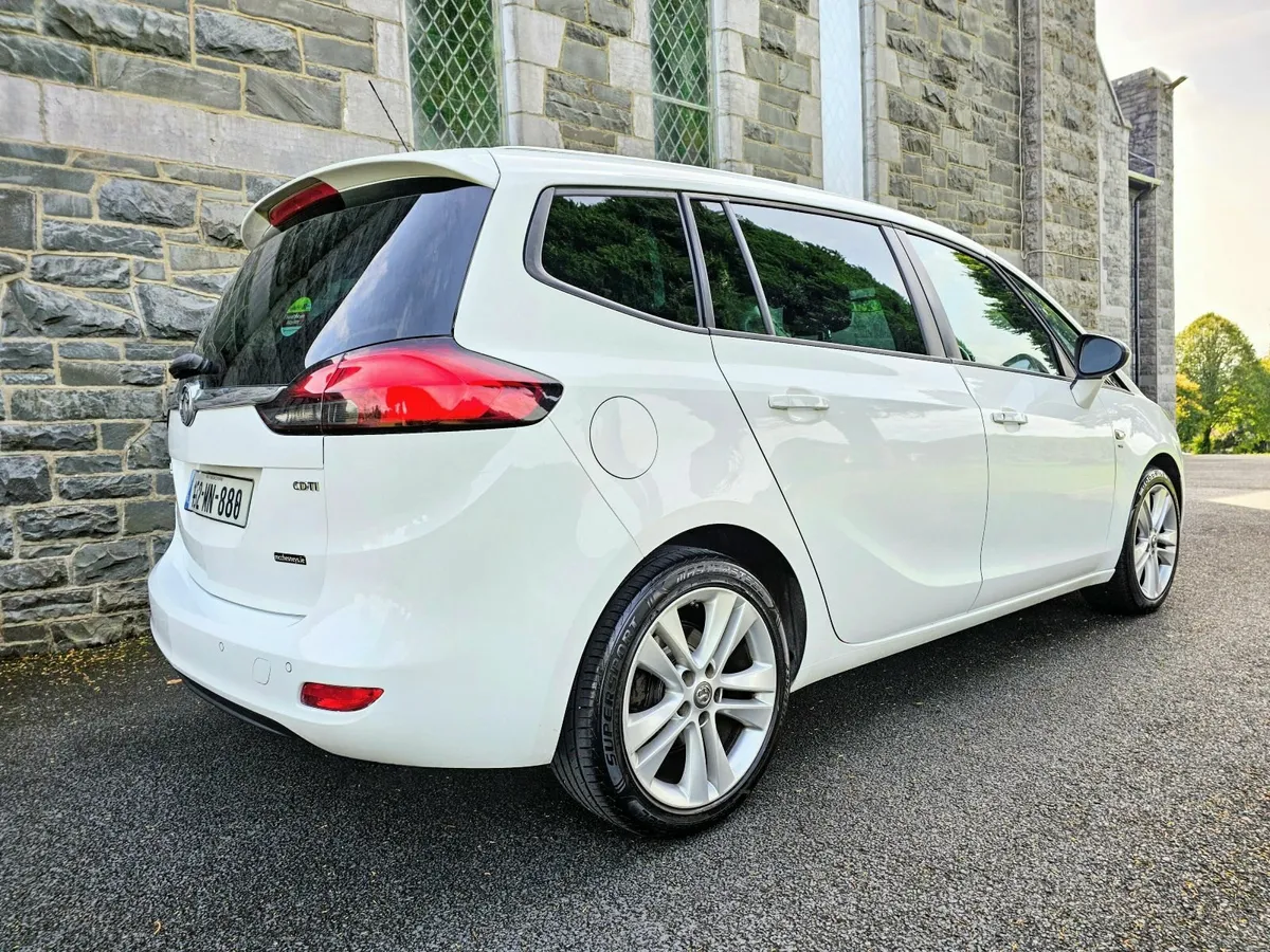152 Zafira Tourer SRI model, 2.0 Diesel - Image 4