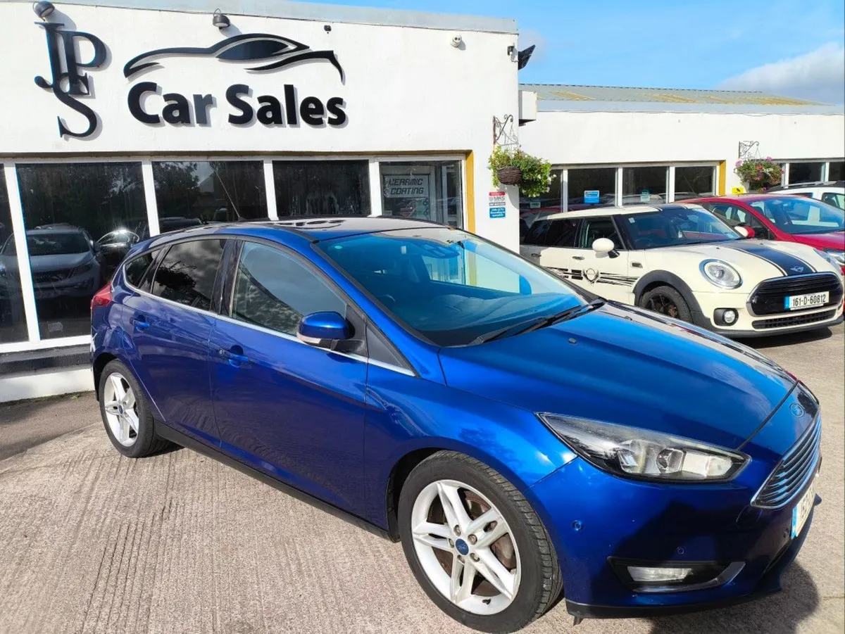 Ford Focus 1.5 Tdci 120PS Titanium - Image 1