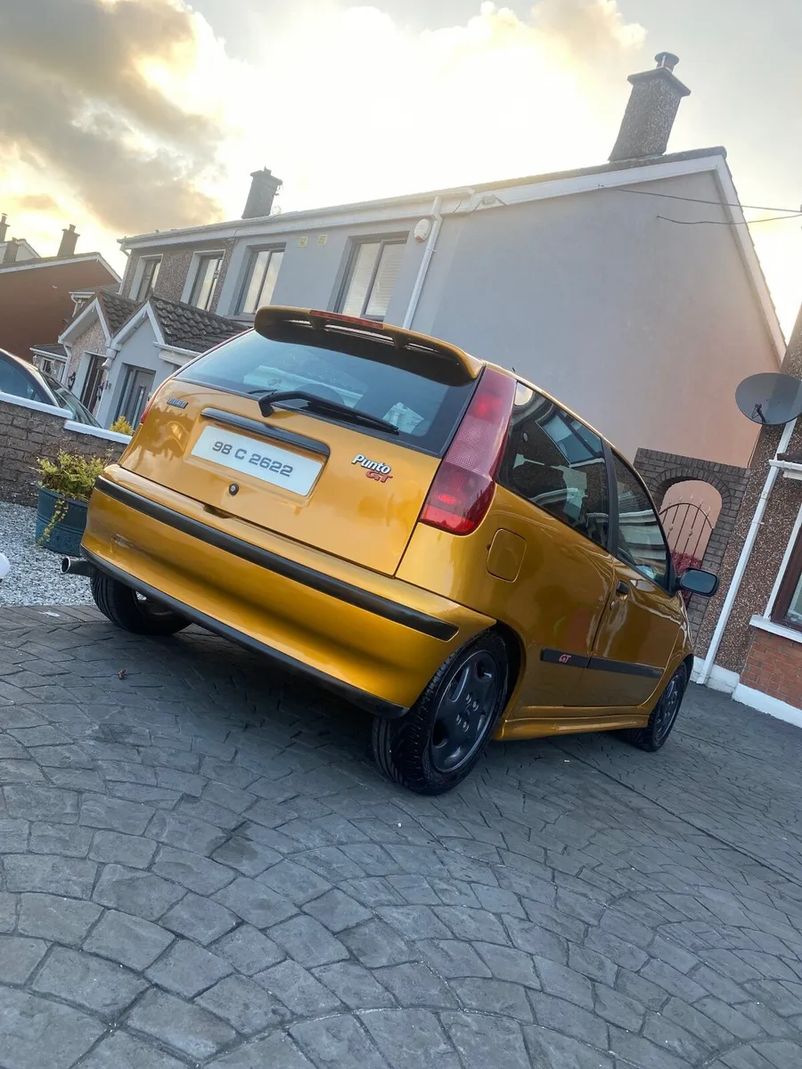 Fiat Punto 1998 - Image 4