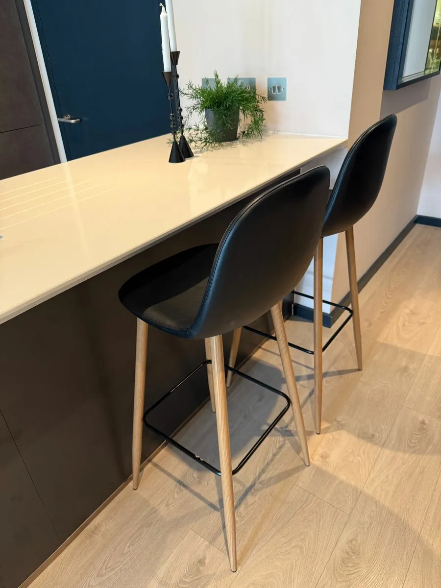 Bar stools, Jysk Jonstrup  x 2 - Image 1