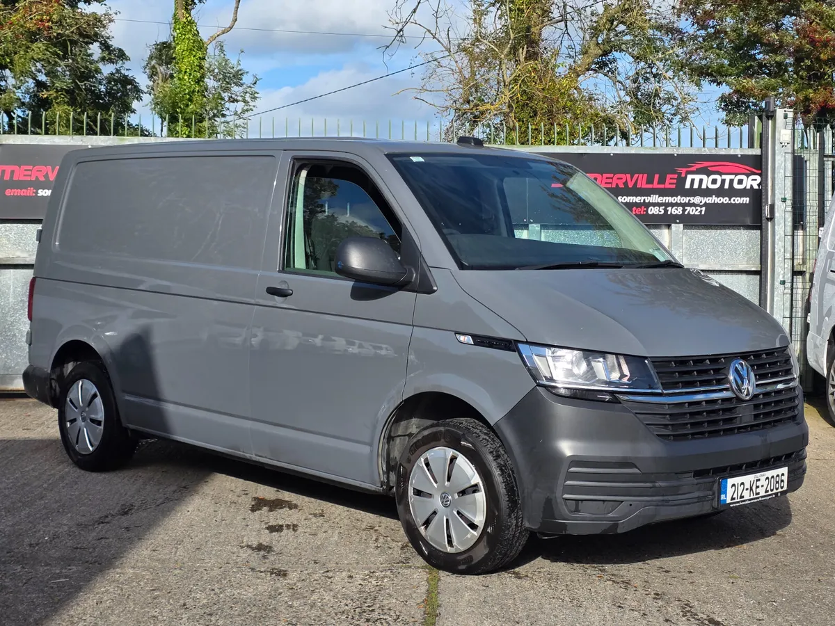 2021 Volkswagen Transporter TDI 2.0L Diesel - Image 1