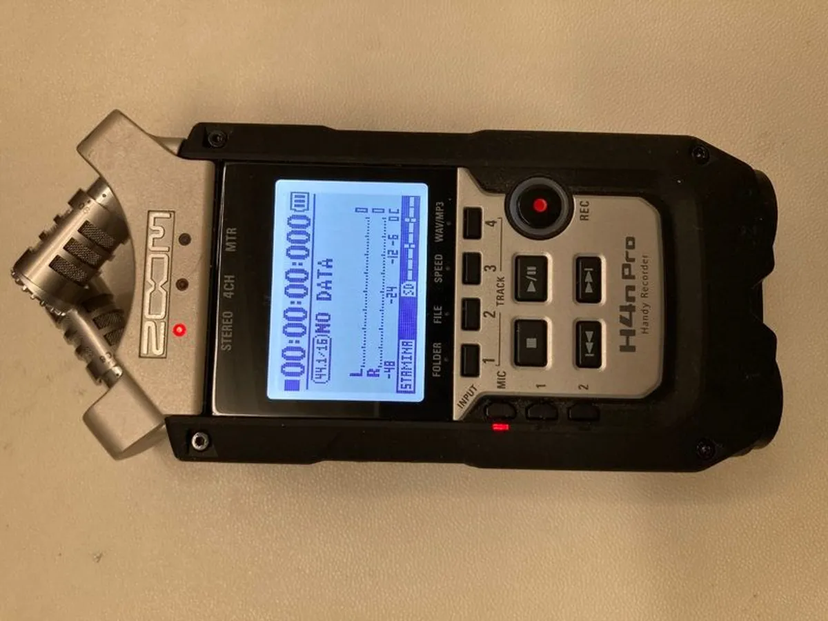 Zoom H4n Pro Recorder - Image 1