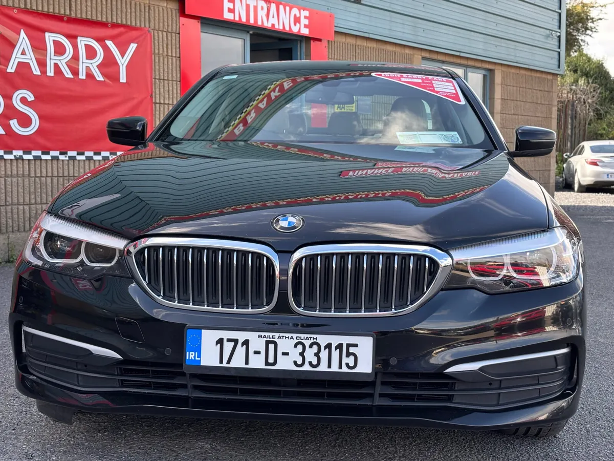 🔺BMW 5-Series 2017🔺✅NCT & Service - Image 3