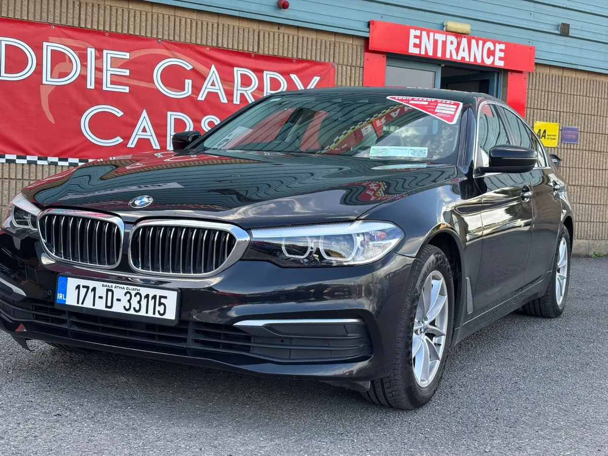 🔺BMW 5-Series 2017🔺✅NCT & Service - Image 2