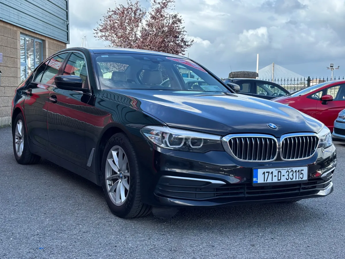 🔺BMW 5-Series 2017🔺✅NCT & Service - Image 4