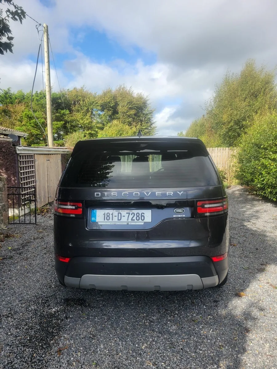 Land Rover Discovery 2018 - Image 4