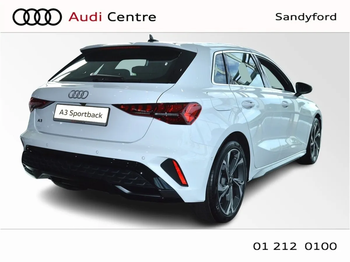 Audi A3 SB 30 TDI 115HP S-line - Image 2