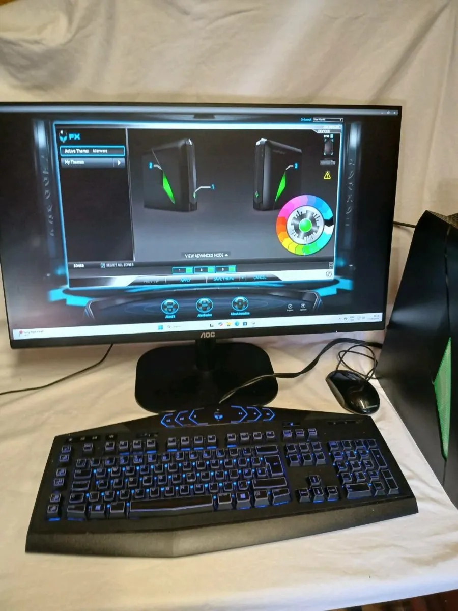 Alienware Gaming Full Set-up - Image 2