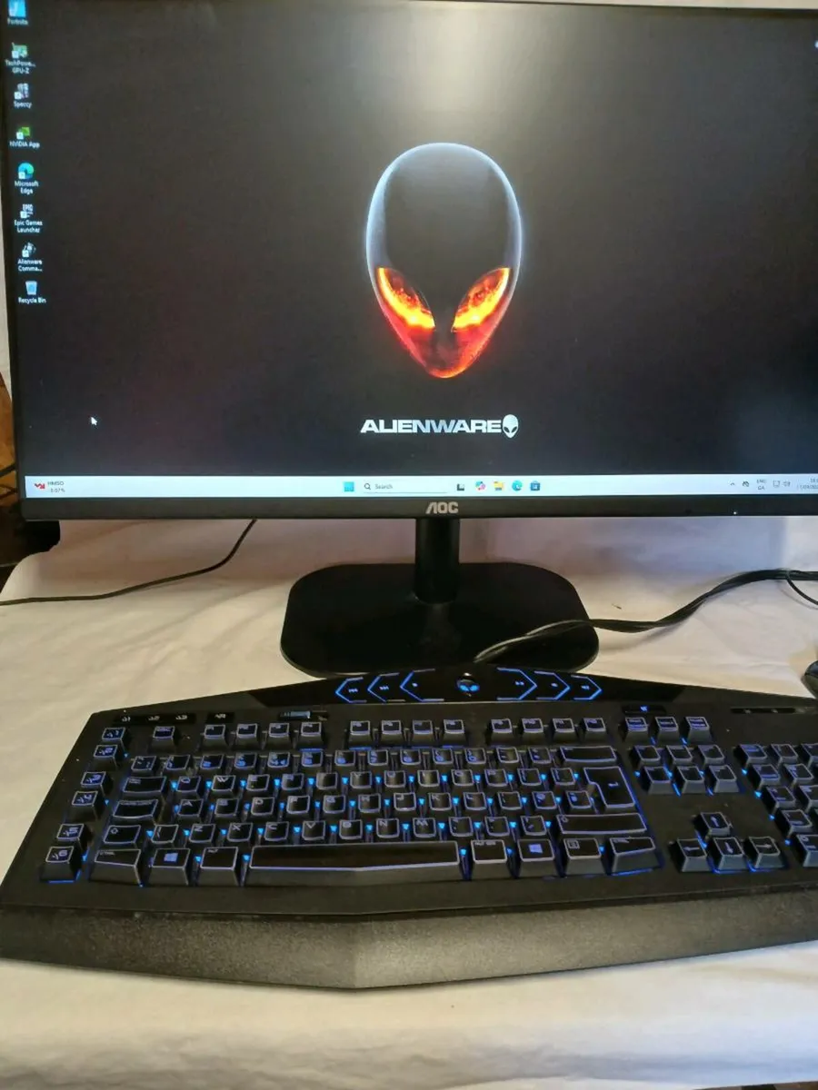 Alienware Gaming Full Set-up - Image 4