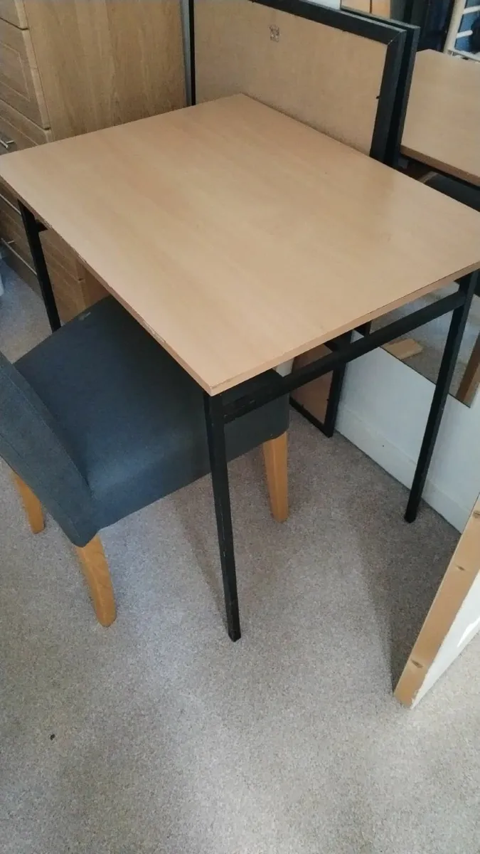 Two tables need to go