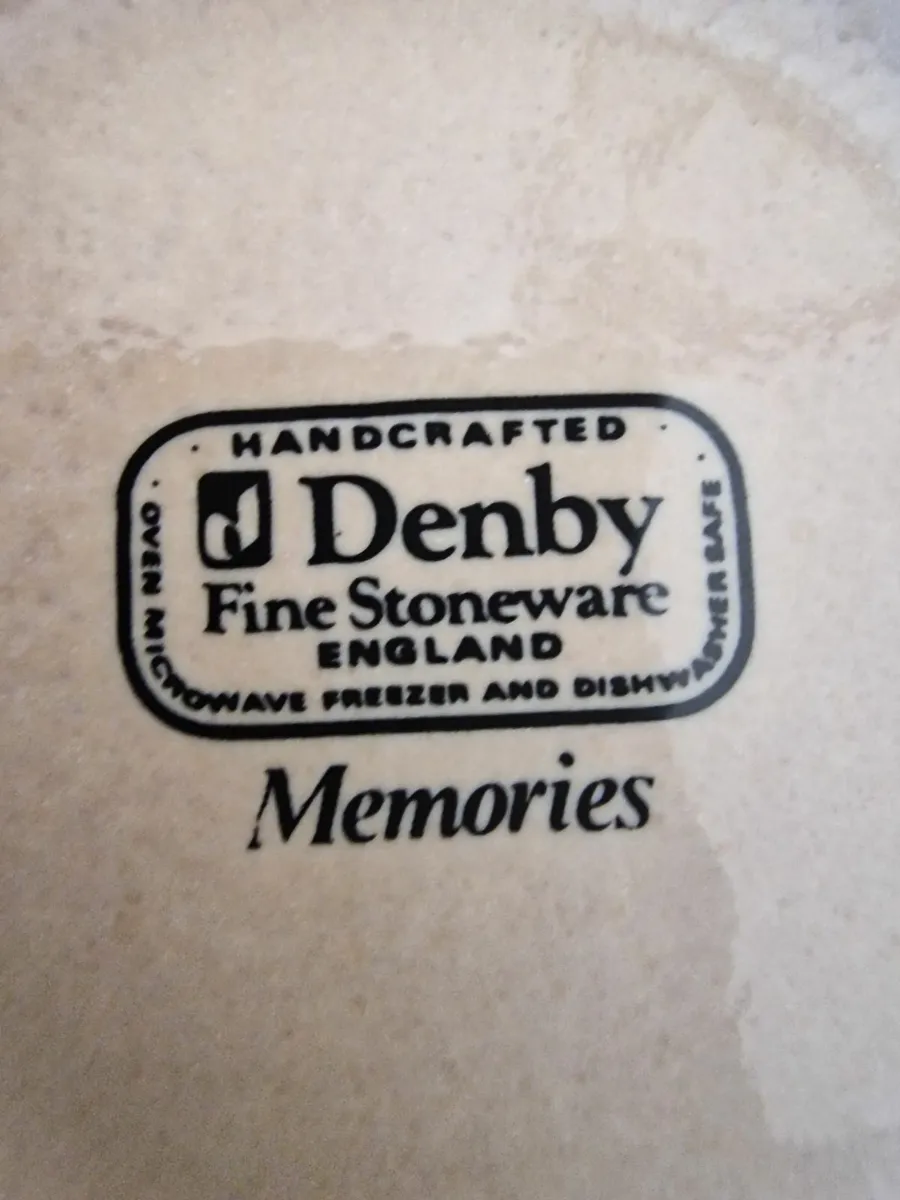 Denby  Memories Ware - Image 1