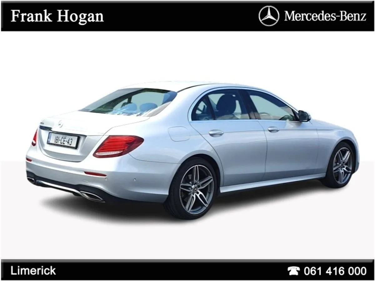 Mercedes-Benz E-Class E220 D AMG 2.0 Diesel 194 B - Image 4