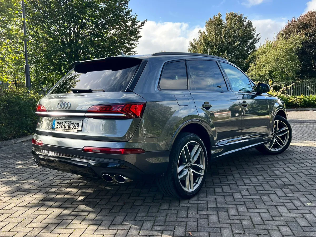 Audi SQ7 202 4.0TDI V8 435bhp - Image 3