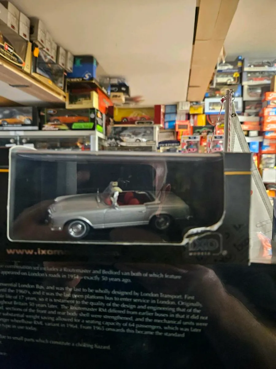 Corgi IXO Mercedes - Image 1
