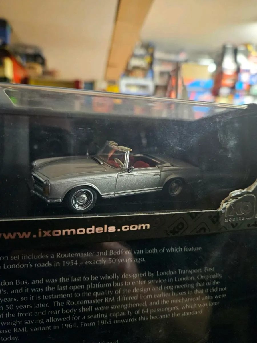 Corgi IXO Mercedes - Image 2