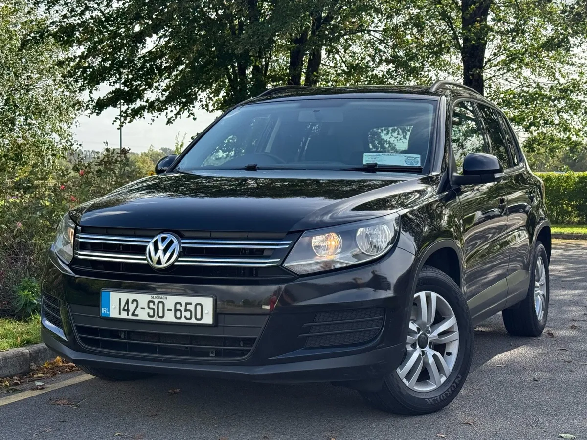 2014 VOLKSWAGEN TIGUAN 2.0TDI *NCT&TAX* - Image 1