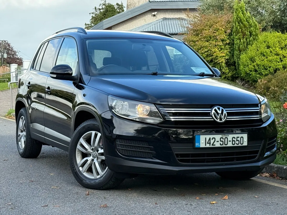 2014 VOLKSWAGEN TIGUAN 2.0TDI *NCT&TAX* - Image 2