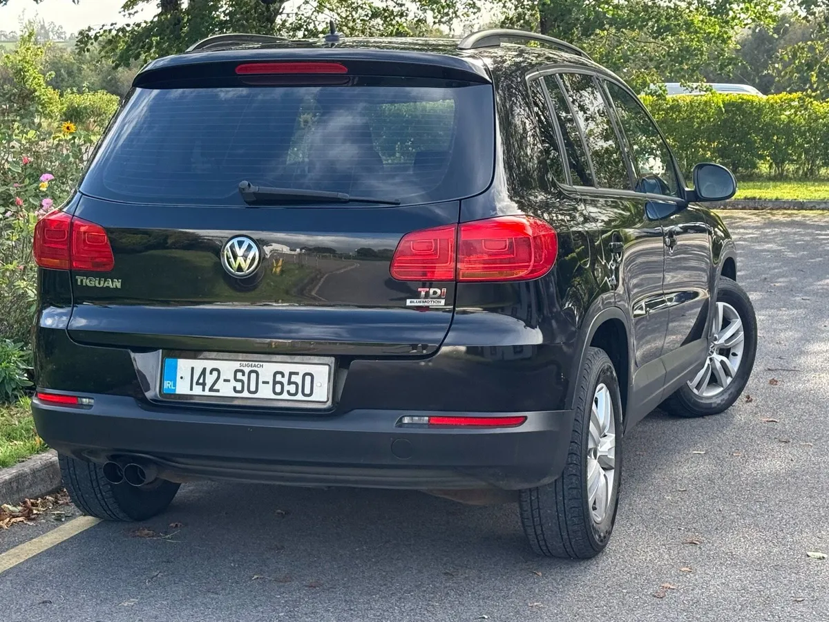 2014 VOLKSWAGEN TIGUAN 2.0TDI *NCT&TAX* - Image 4
