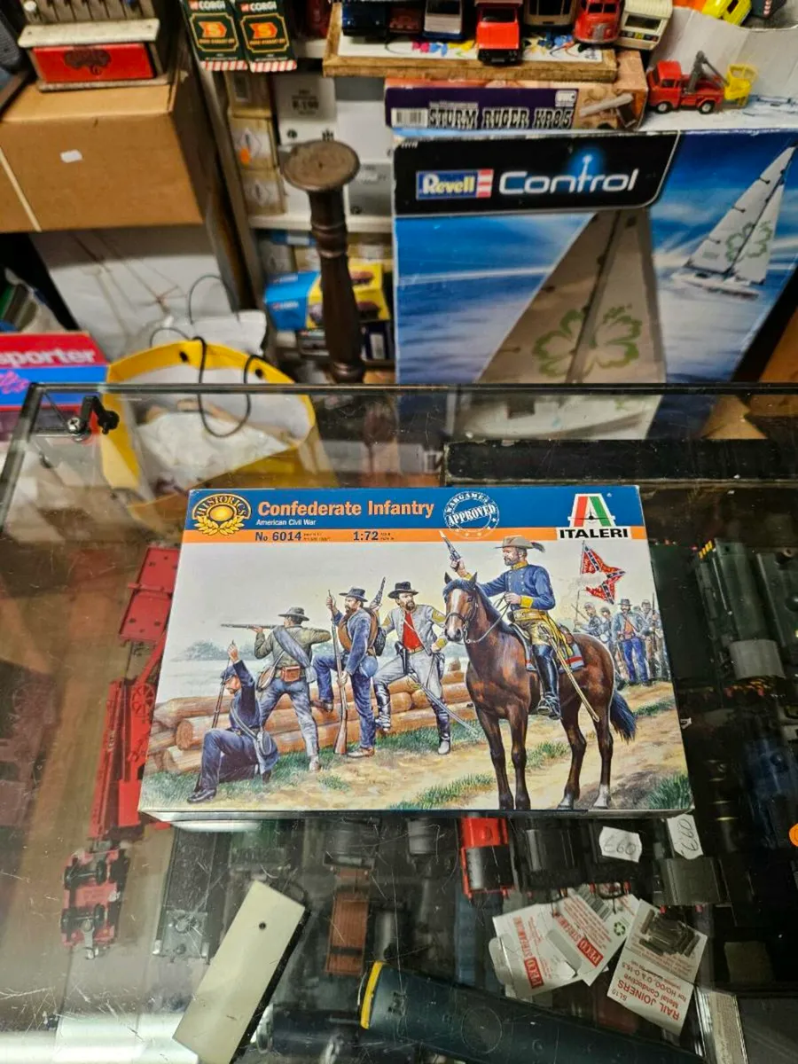 Airfix Italeri American Civil War Soldiers - Image 1