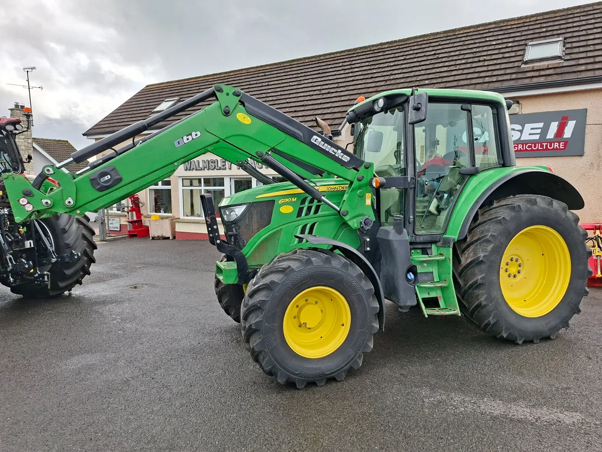 JOHN DEERE 6130M & LOADER - Image 3