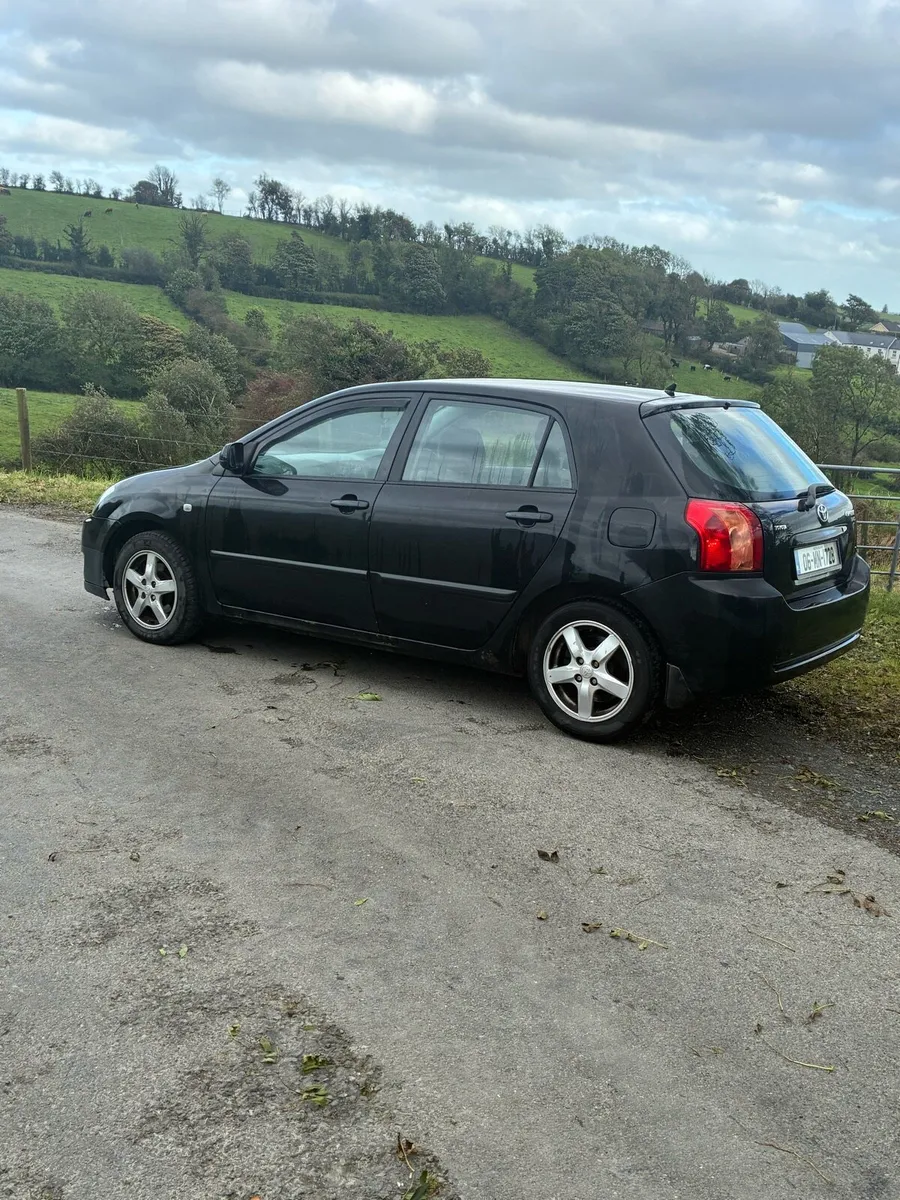 Toyota Corolla 1.4 D4D - Image 1