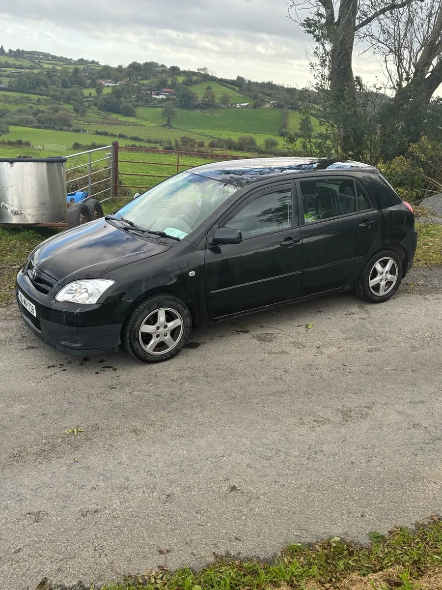 Toyota Corolla 1.4 D4D - Image 2