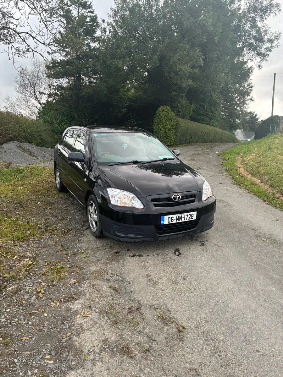 Toyota Corolla 1.4 D4D - Image 3
