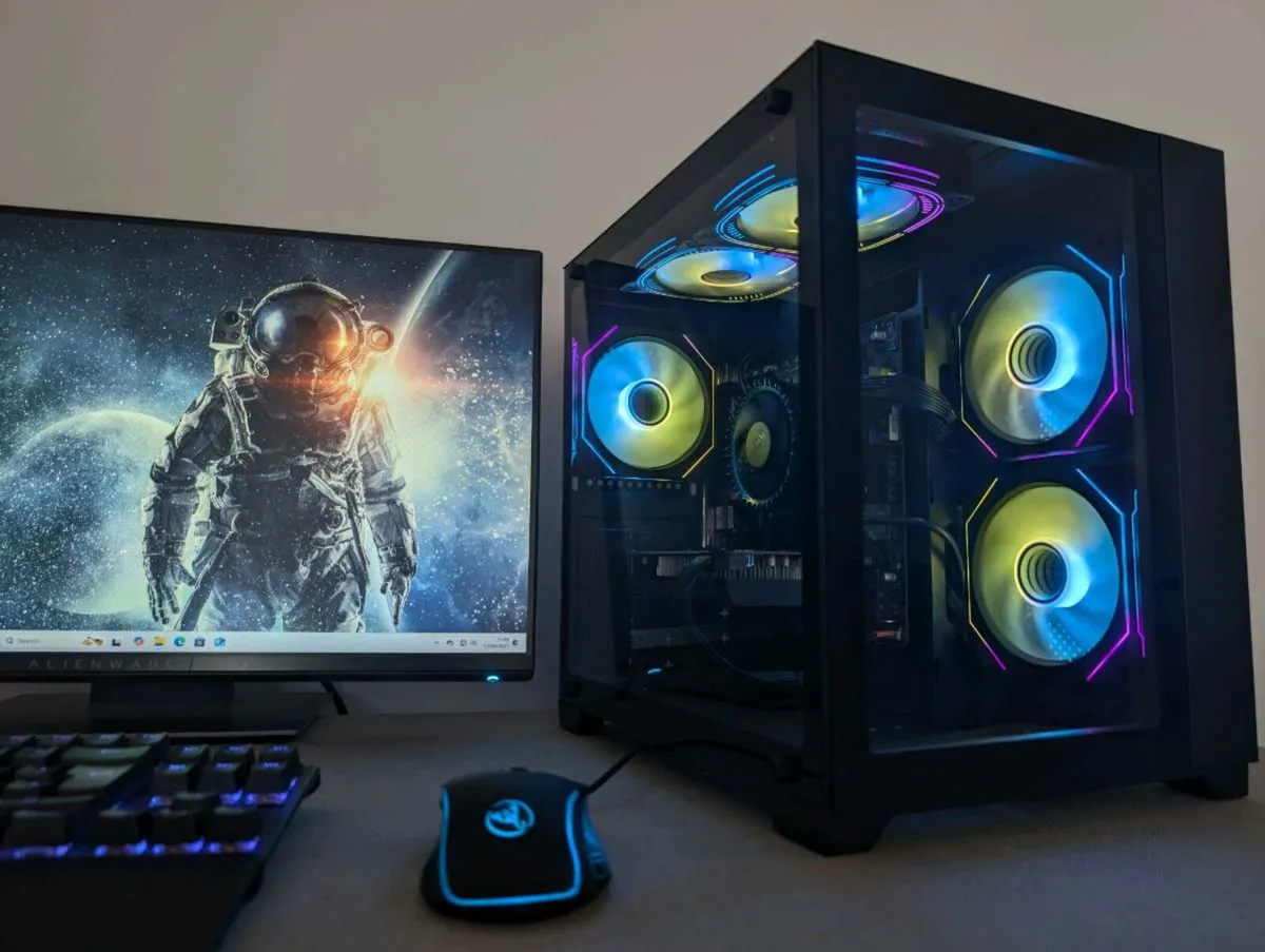 Full Setup Intel Core 12th | RTX 4060 | Gaming PC - Image 1