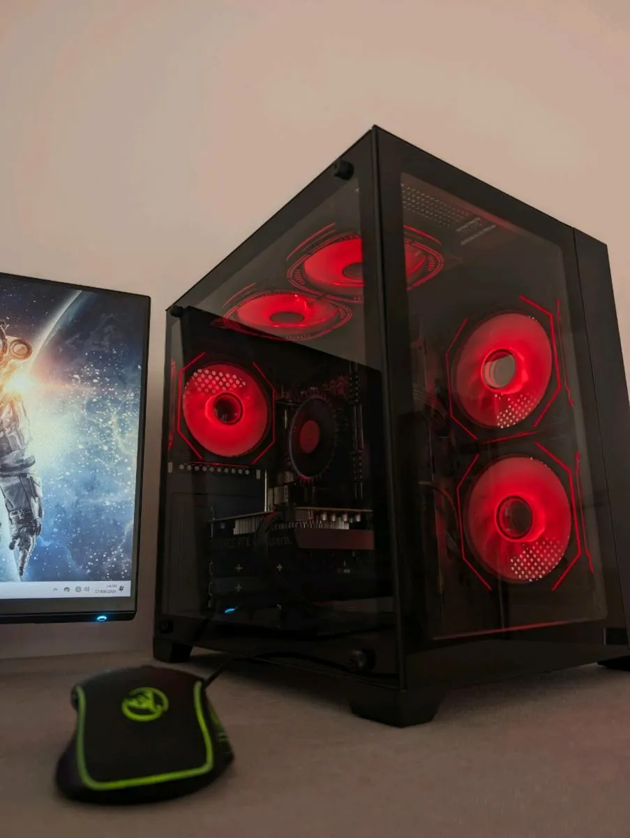 Full Setup Intel Core 12th | RTX 4060 | Gaming PC - Image 2