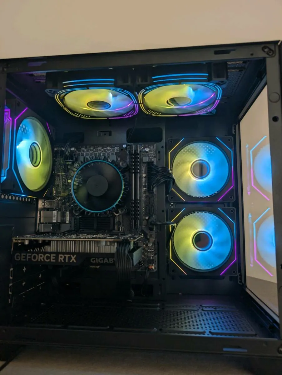 Full Setup Intel Core 12th | RTX 4060 | Gaming PC - Image 3