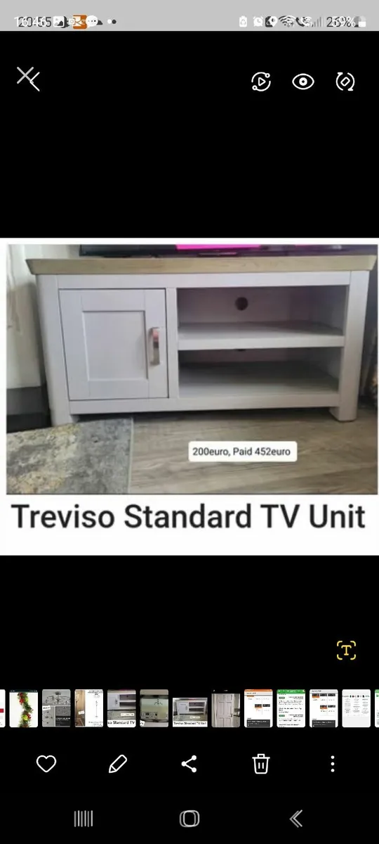 Treviso TV unit - Image 1