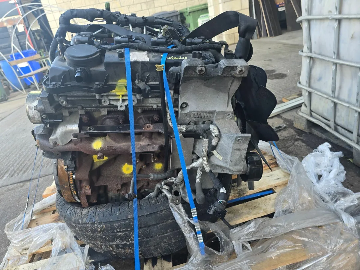 Land Rover Defender Engine 2.2 - Image 4