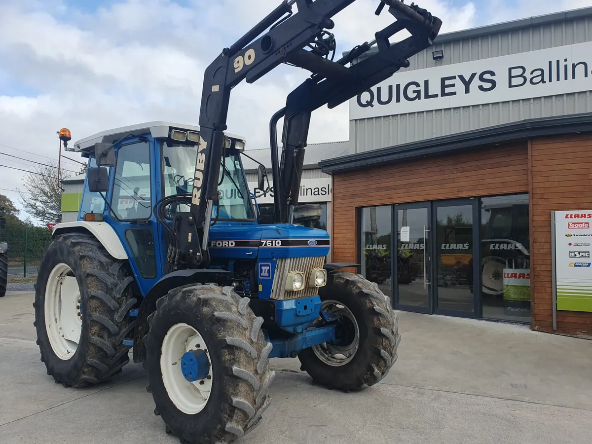 FORD 7610 - Image 3