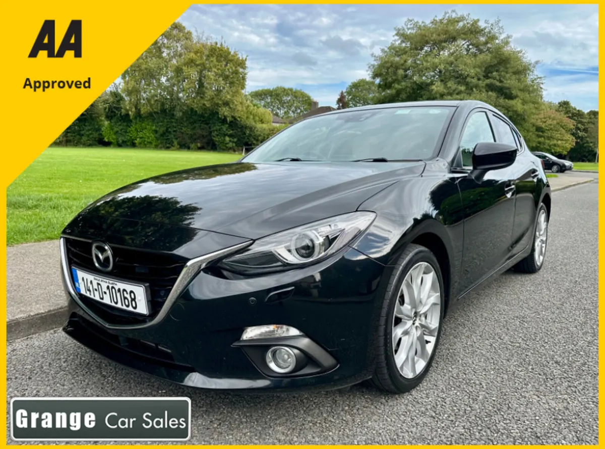 Mazda 3 GT Sport 5dr Hatchback. - Image 1
