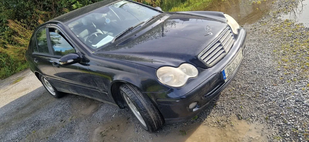 06 mercedes c180 - Image 1
