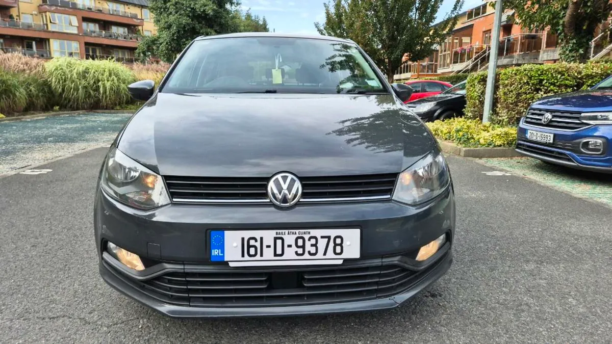 161 volkswagen polo 1.0 (beautiful colour) - Image 4
