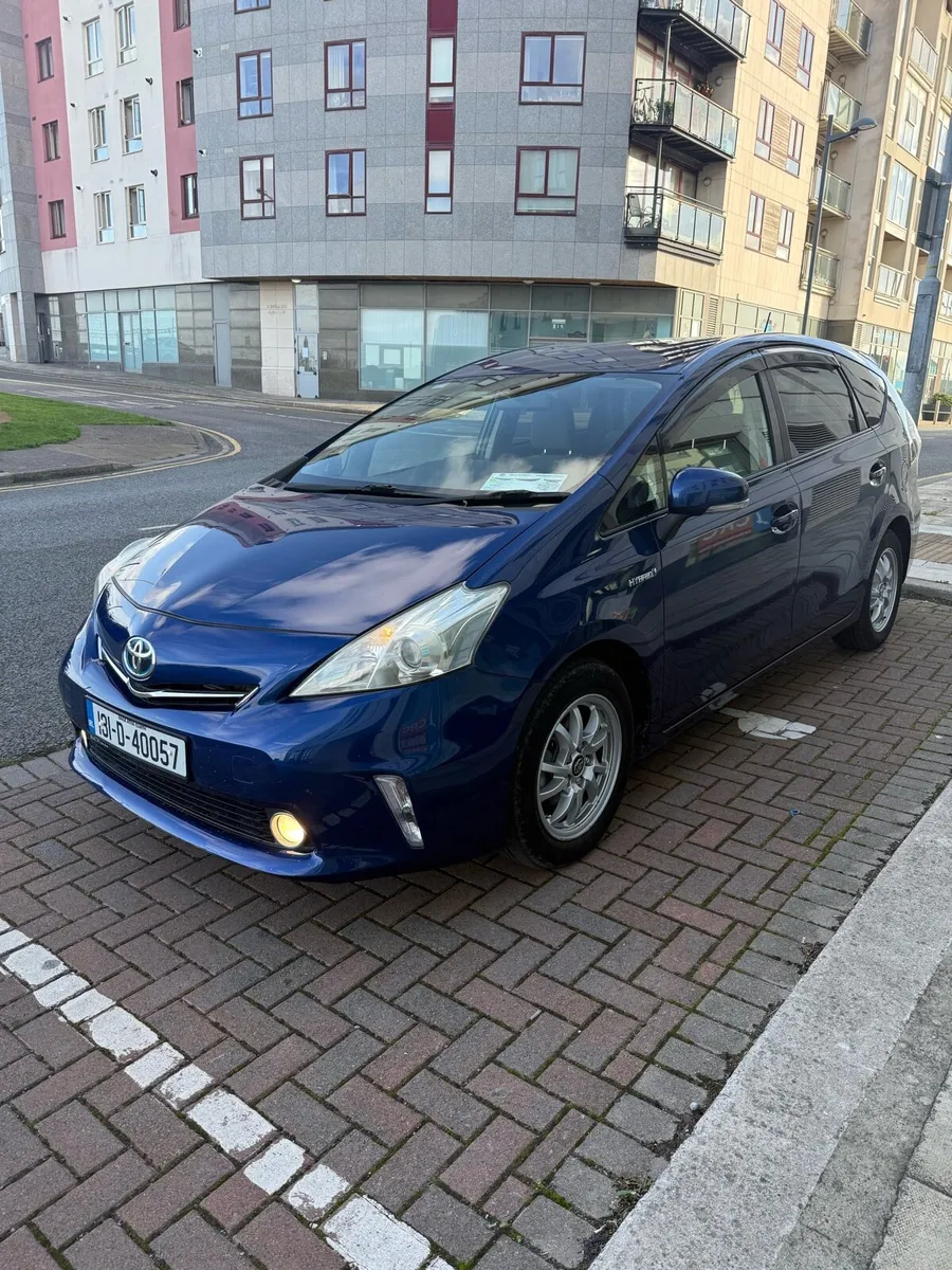 Toyota Prius Hybrid 7 Seater Nct 2/26 Tax 2/26 - Image 1