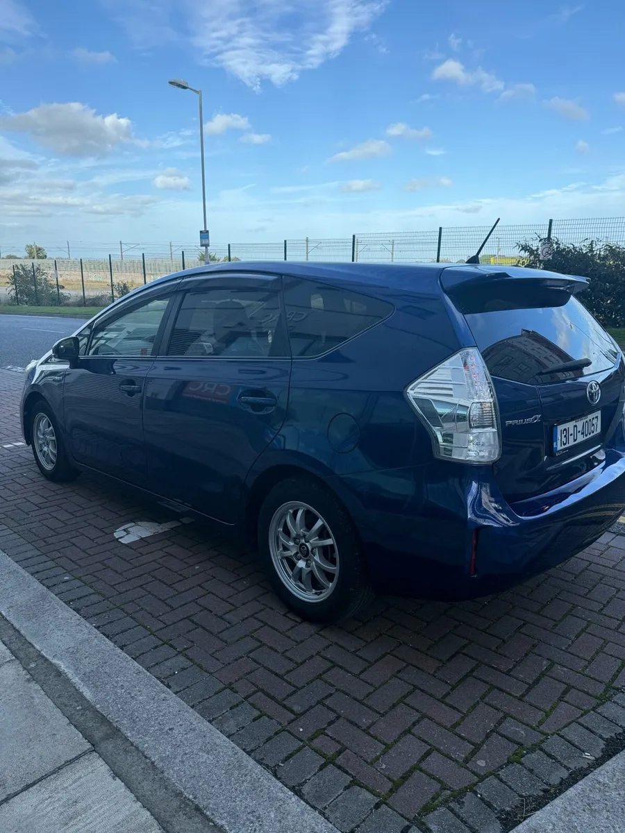 Toyota Prius Hybrid 7 Seater Nct 2/26 Tax 2/26 - Image 2