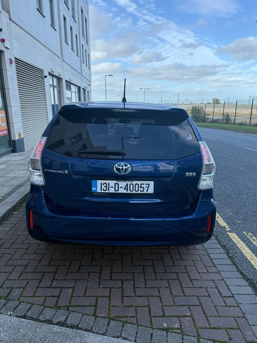 Toyota Prius Hybrid 7 Seater Nct 2/26 Tax 2/26 - Image 3