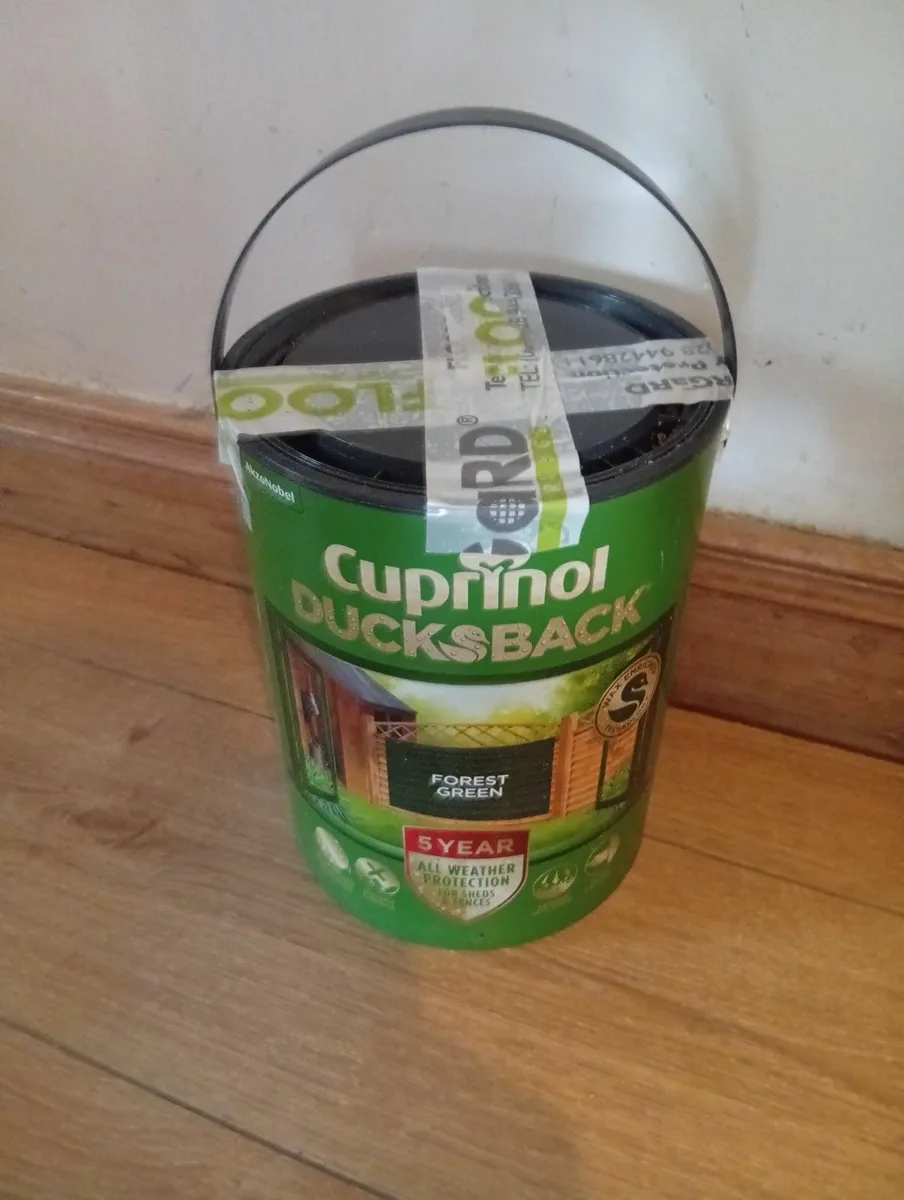 New Cuprinol Paint for Wood  5litres - Image 3