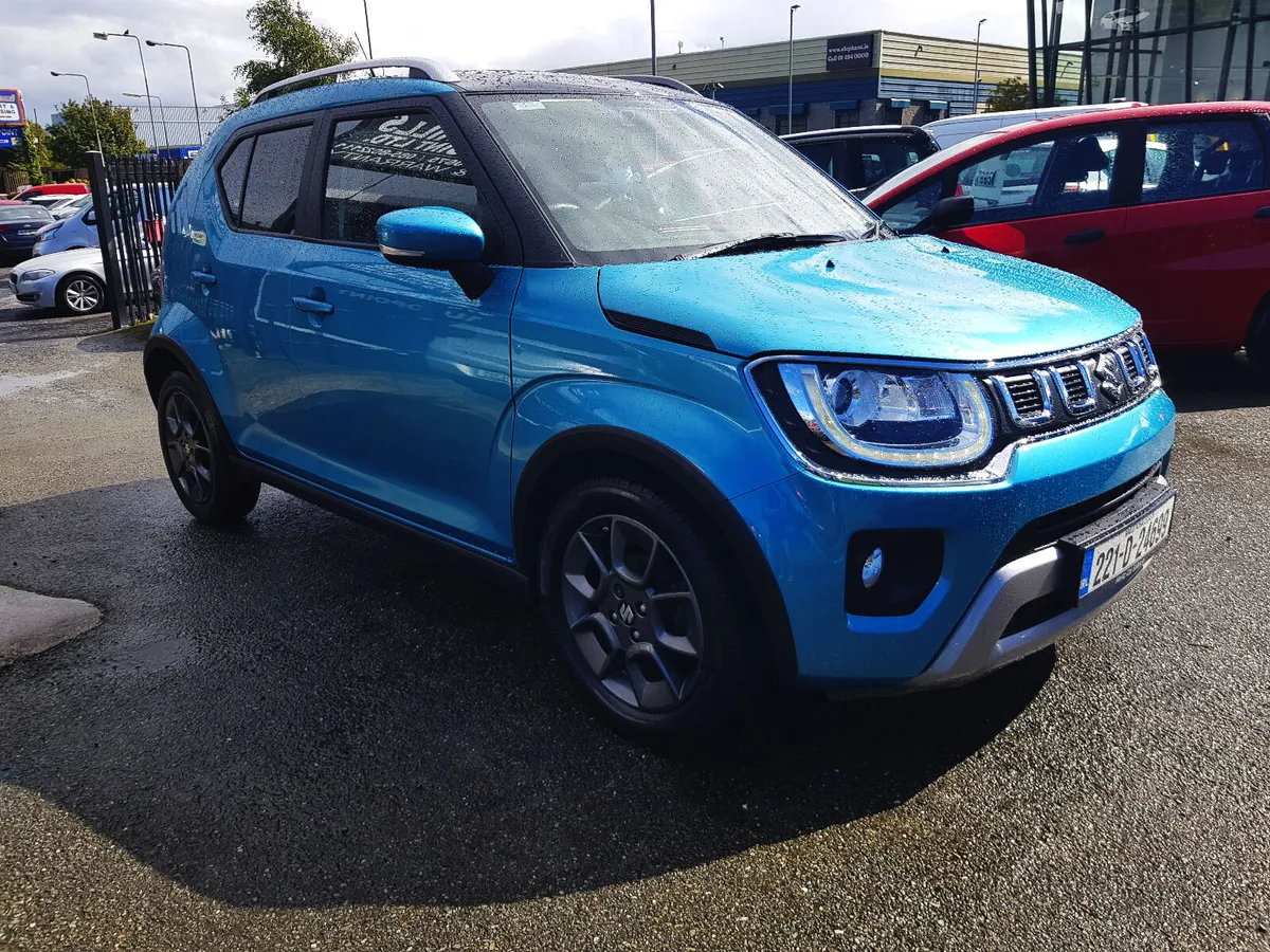 221 SUZUKI IGNIS 1.2 HYBRID AUTOMATIC H-SPEC As Ne - Image 4