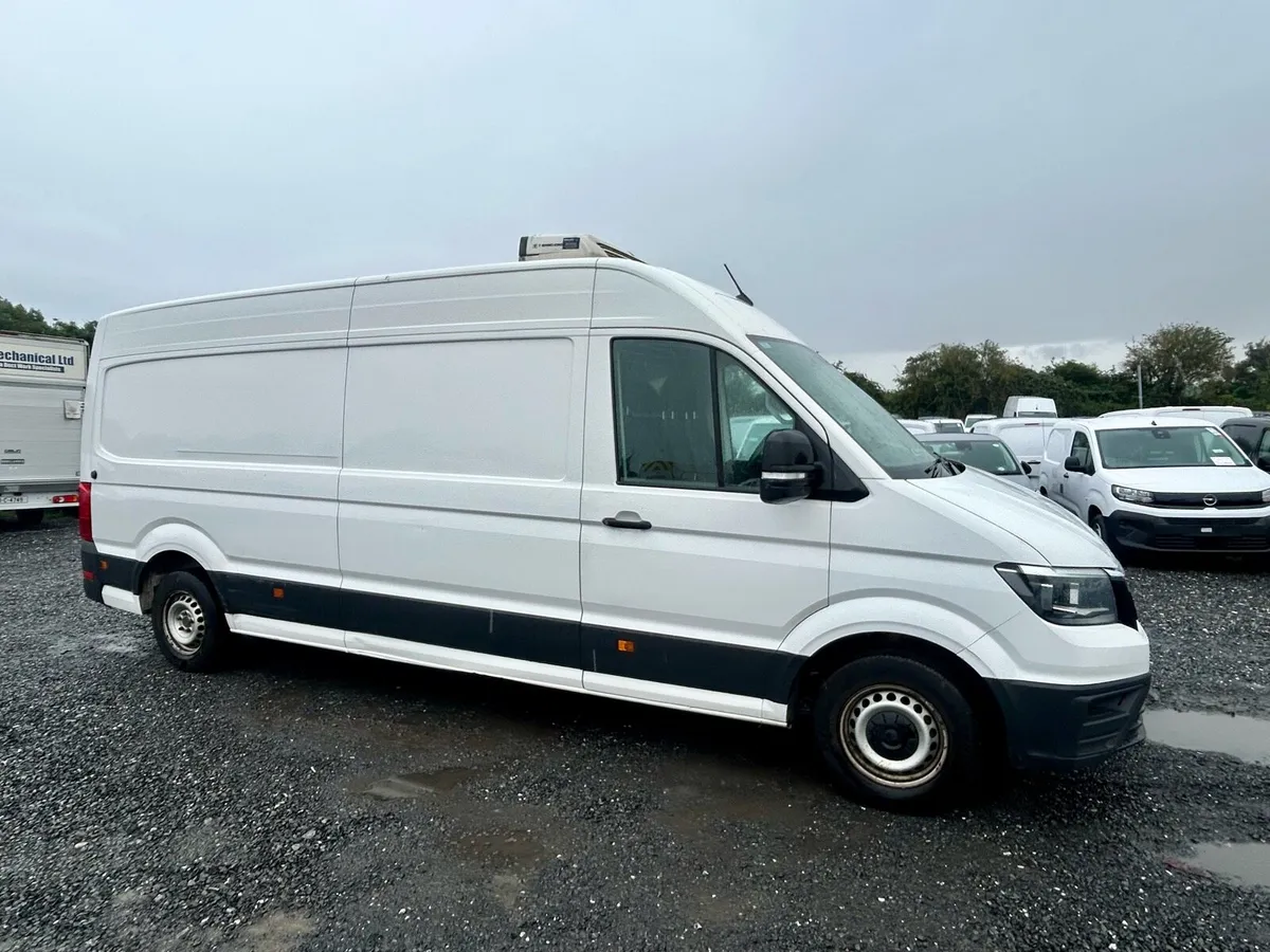192 MAN TGE Refrigerated Van - Image 1