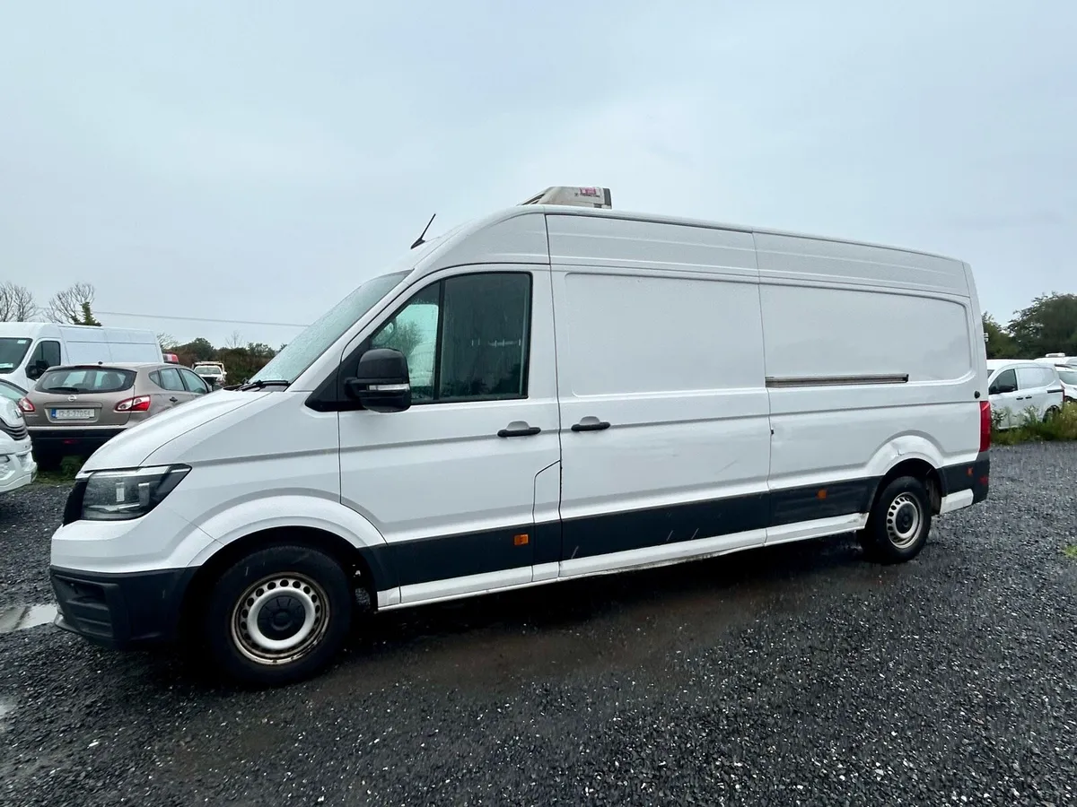 192 MAN TGE Refrigerated Van - Image 2